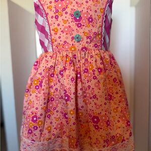 Wild flowers size 4 dress